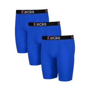 Herren Boxershorts, blau, Multipack