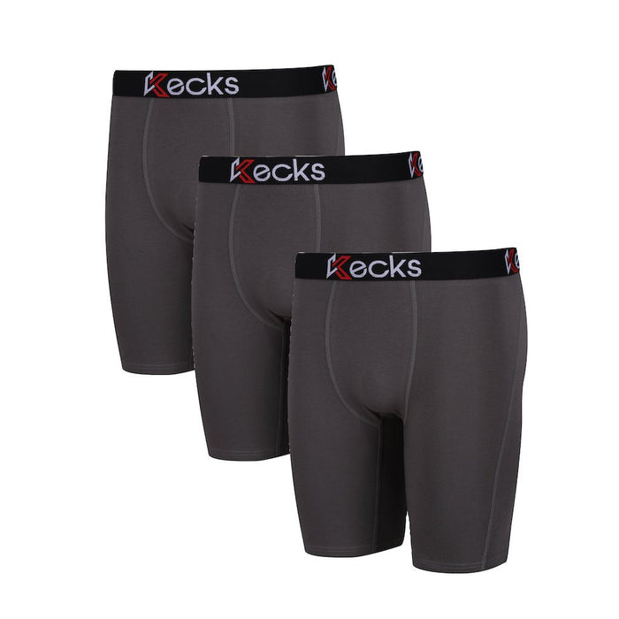 Boxers gris pour homme (lot de plusieurs)