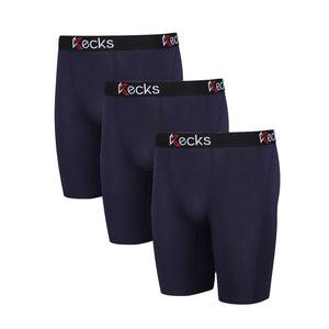 Herren Boxershorts im Multipack, Marineblau