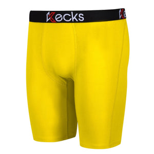 Gelbe Boxershorts für Herren im Multipack