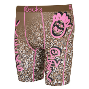 Mocha Jack Herren-Boxershorts