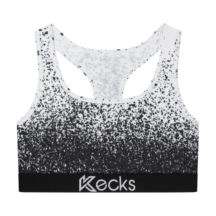 Soutien-gorge de sport monochrome