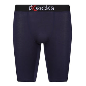 Marineblaue Boxershorts