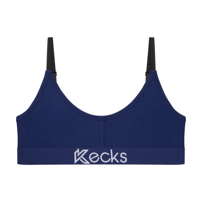 Soutien-gorge de détente en modal bleu marine