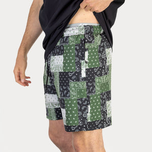 Paisley Herren Tech Short 