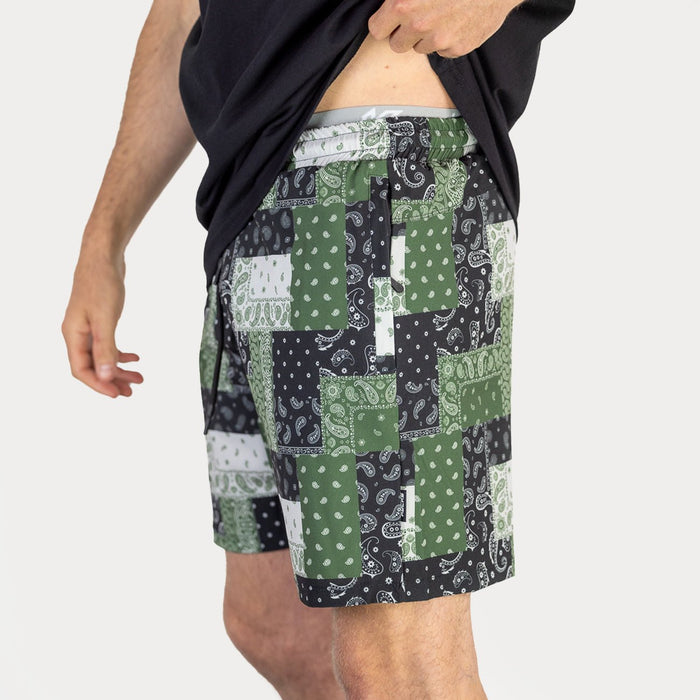 Paisley Herren Tech Short 