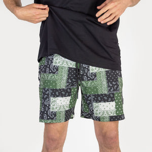 Paisley Herren Tech Short 