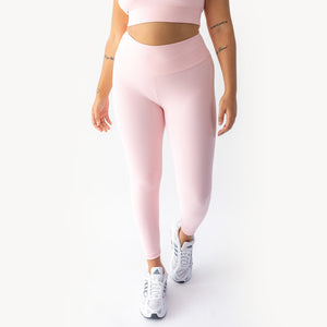 Sportleggings in Pastellrosa