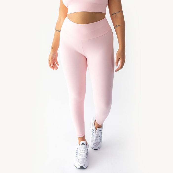 Sportleggings in Pastellrosa