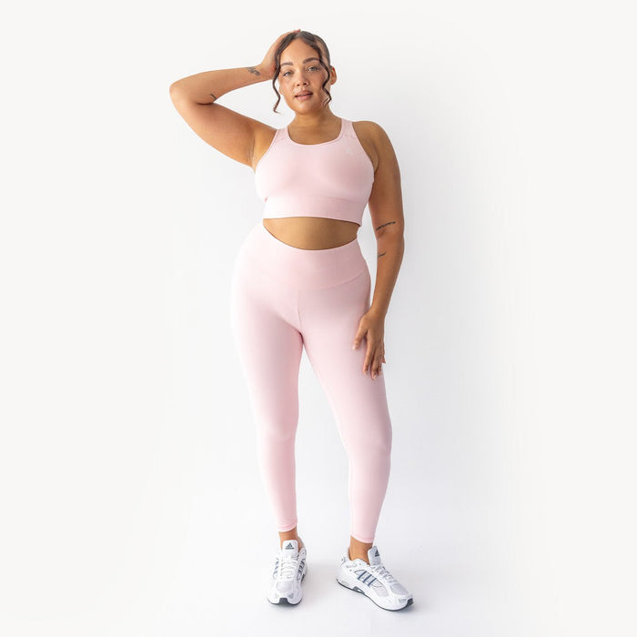 Sportleggings in Pastellrosa