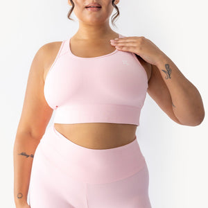 Pastellrosa Active Sport-BH