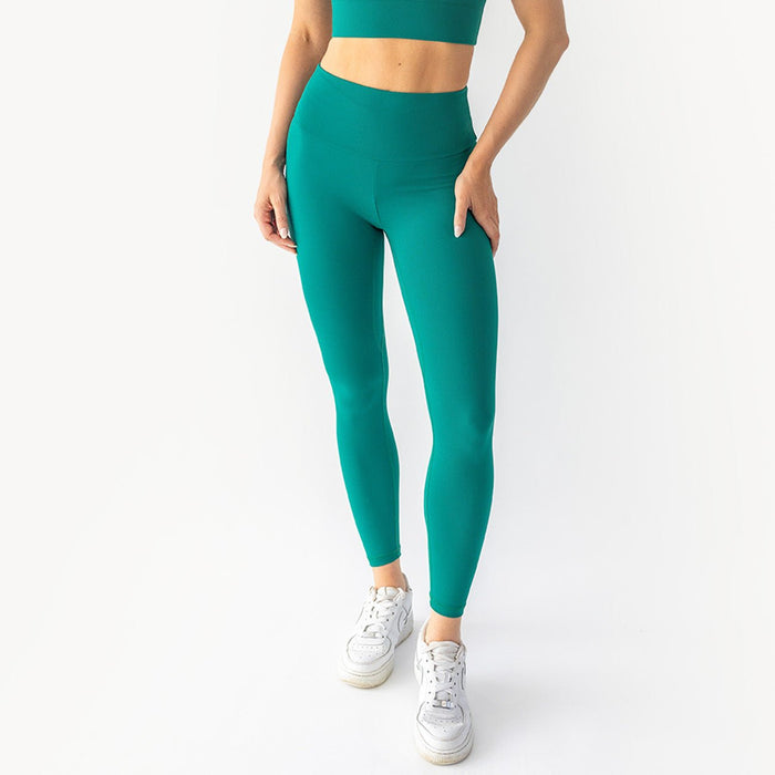 Leggings actifs vert pin