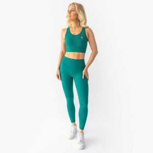 Pine Green Active Sport-BH