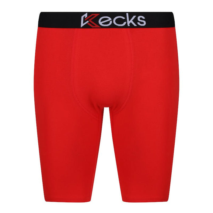 Boxer rouge