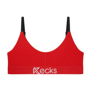 Rotes Modal Lounge Bralette