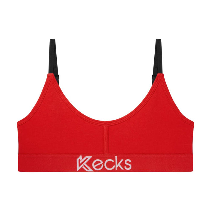 Rotes Modal Lounge Bralette