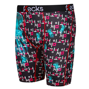Squid 456 Herren-Boxershorts 