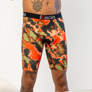 Sunset Camo Herren-Boxershorts