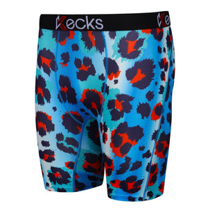 Teal Pantha Herren-Boxershorts 