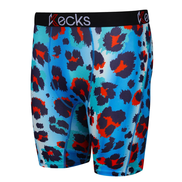 Teal Pantha Herren-Boxershorts 