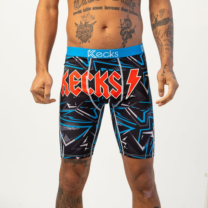 Thunderstruck Herren-Boxershorts