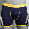 Bleu marine et jaune / S (28-31