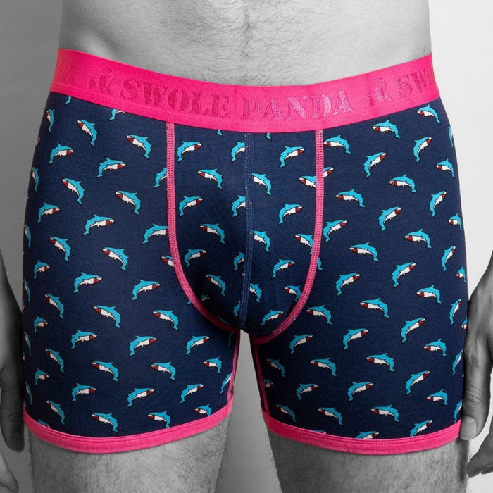 Boxeurs en bambou - Requins