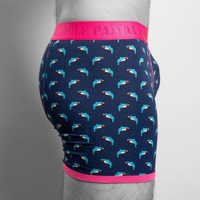 Boxeurs en bambou - Requins