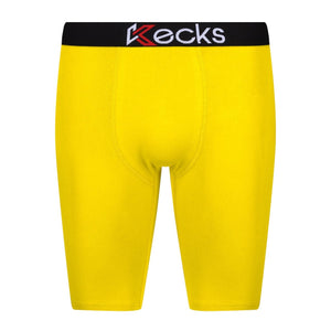 Gelbe Boxershorts