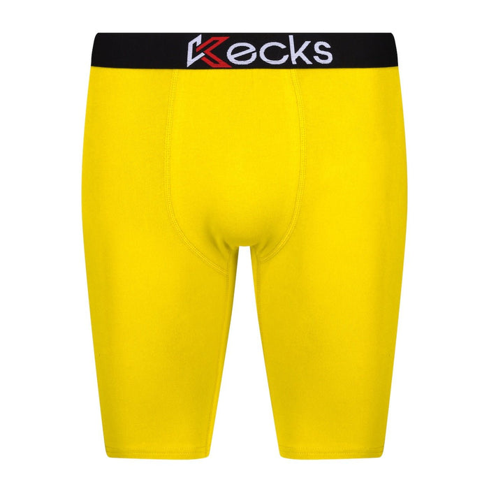 Gelbe Boxershorts