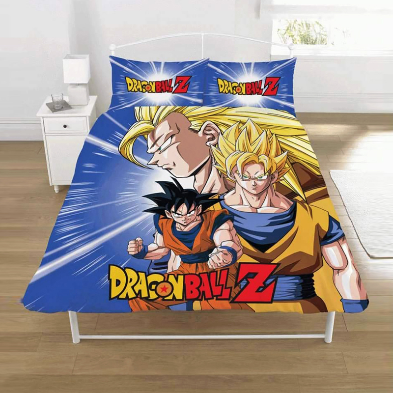 dragon ball z double duvet cover