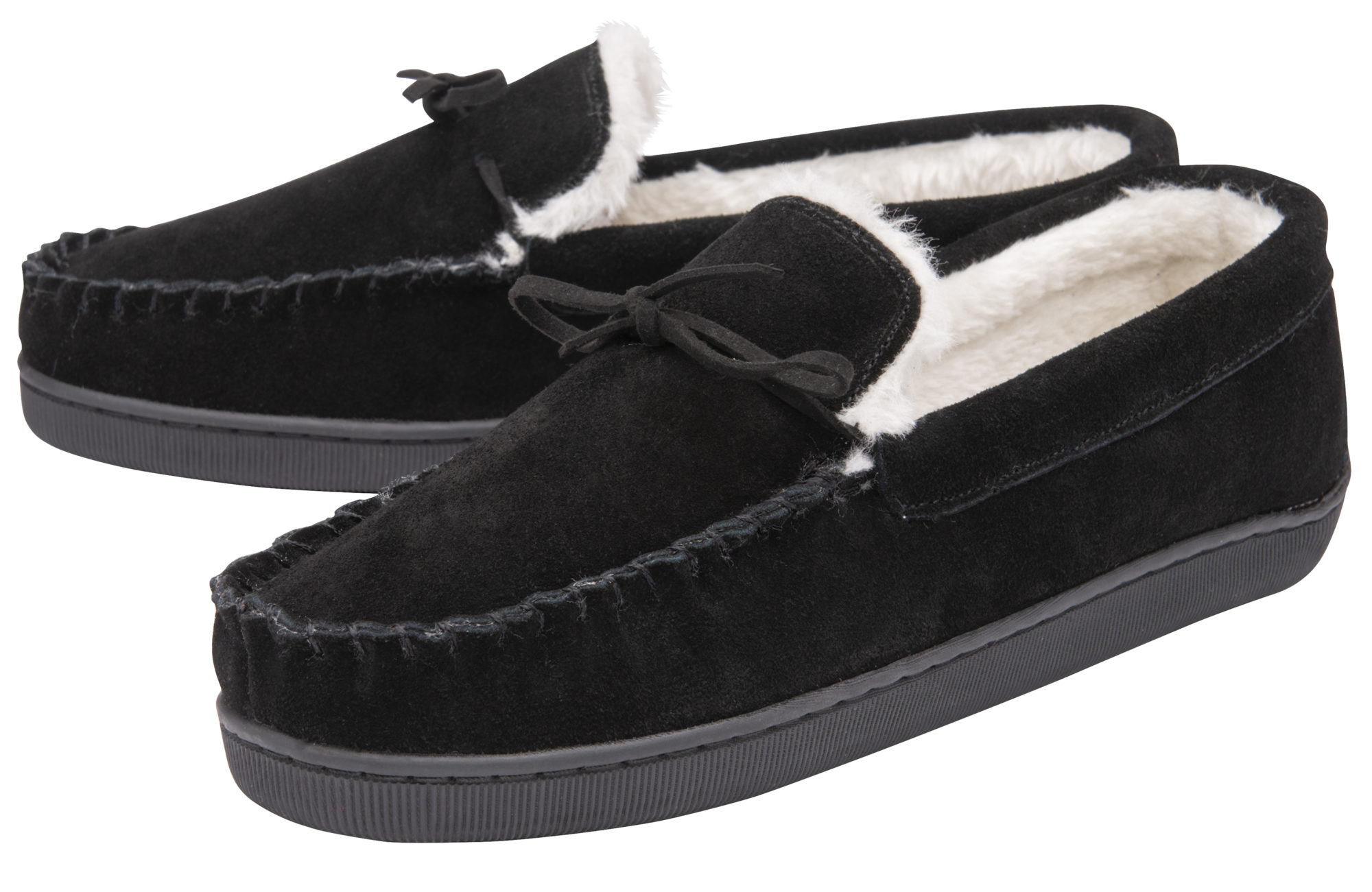 dunlop moccasin slippers