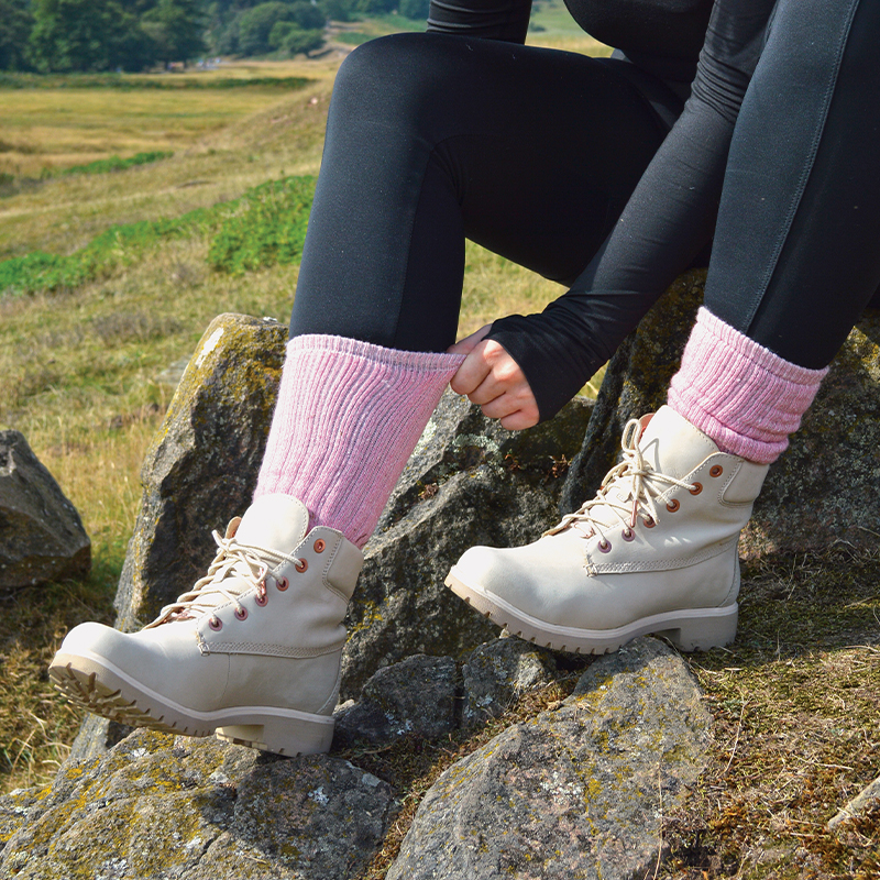 ladies socks for walking boots