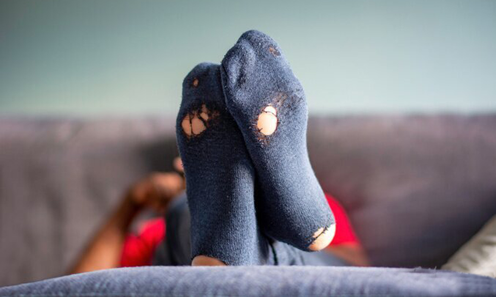How To Socks Getting In Them. - Sock Snob
