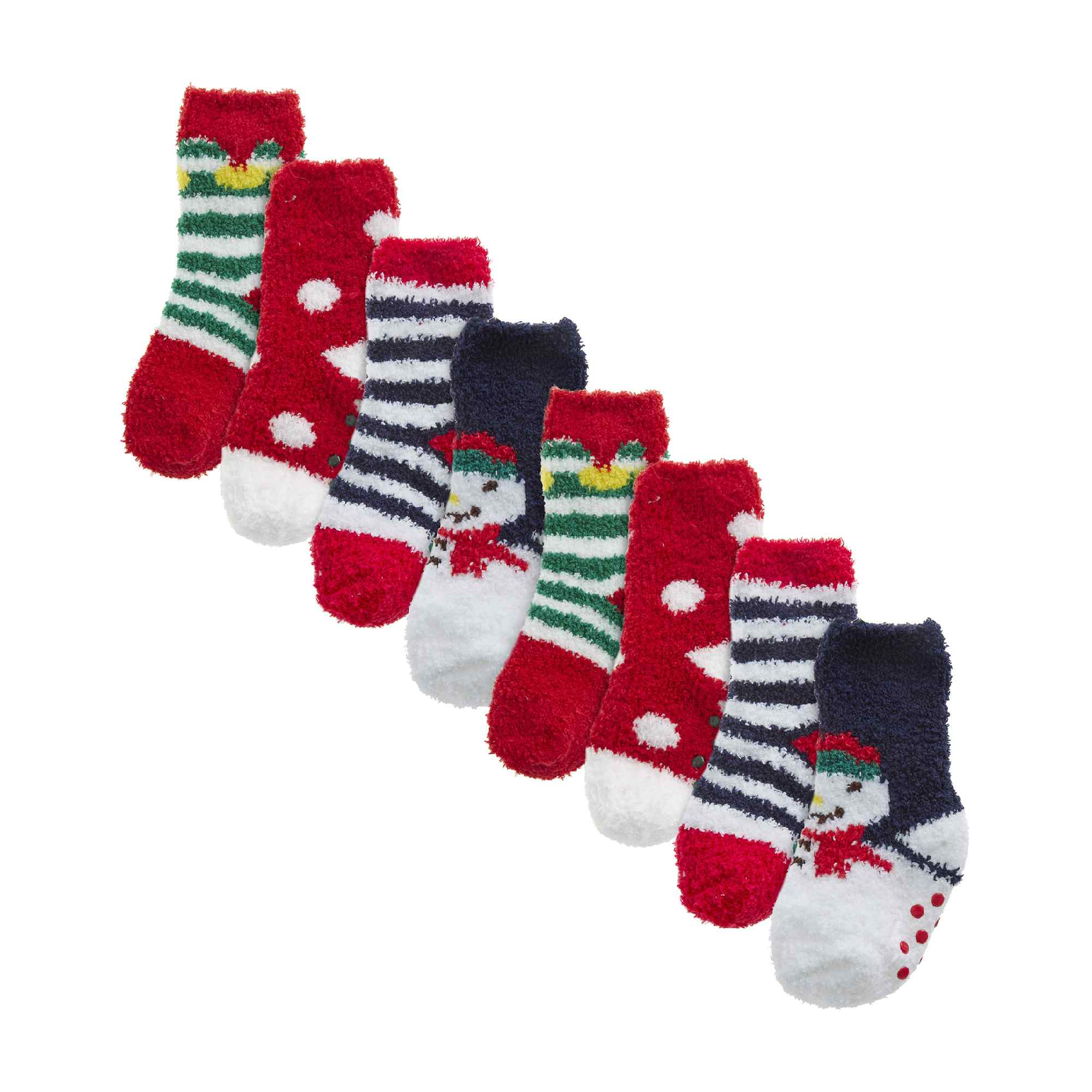 Kids Slipper Socks with Grippers, THMO, Boys & Girls Winter Thermal Socks