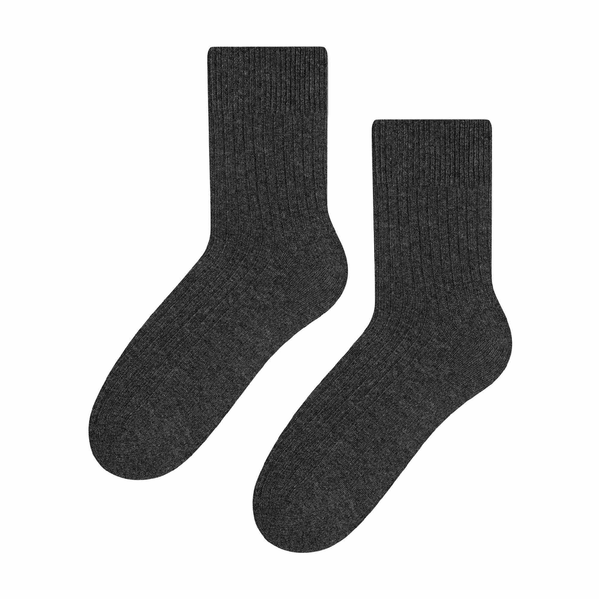 3 Pack Mens Wool Dress Socks | Warm Wool Socks for Dress Shoes | Steven